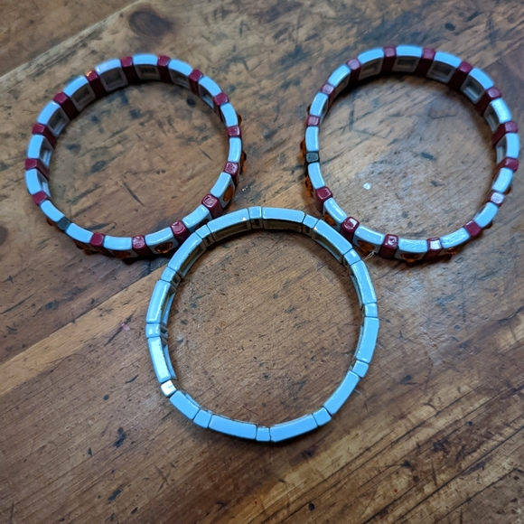 Roxanne Assoulin Enamel Bracelet (set of 3) $210 - Picture 5 of 7